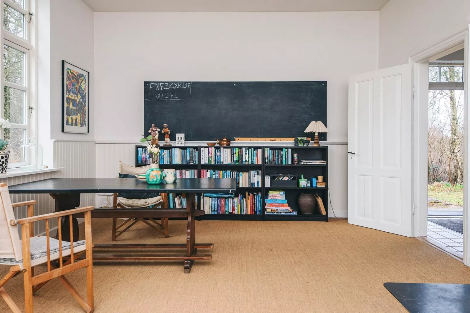 Maison de vacances pour 7 a Tim - Intérieur