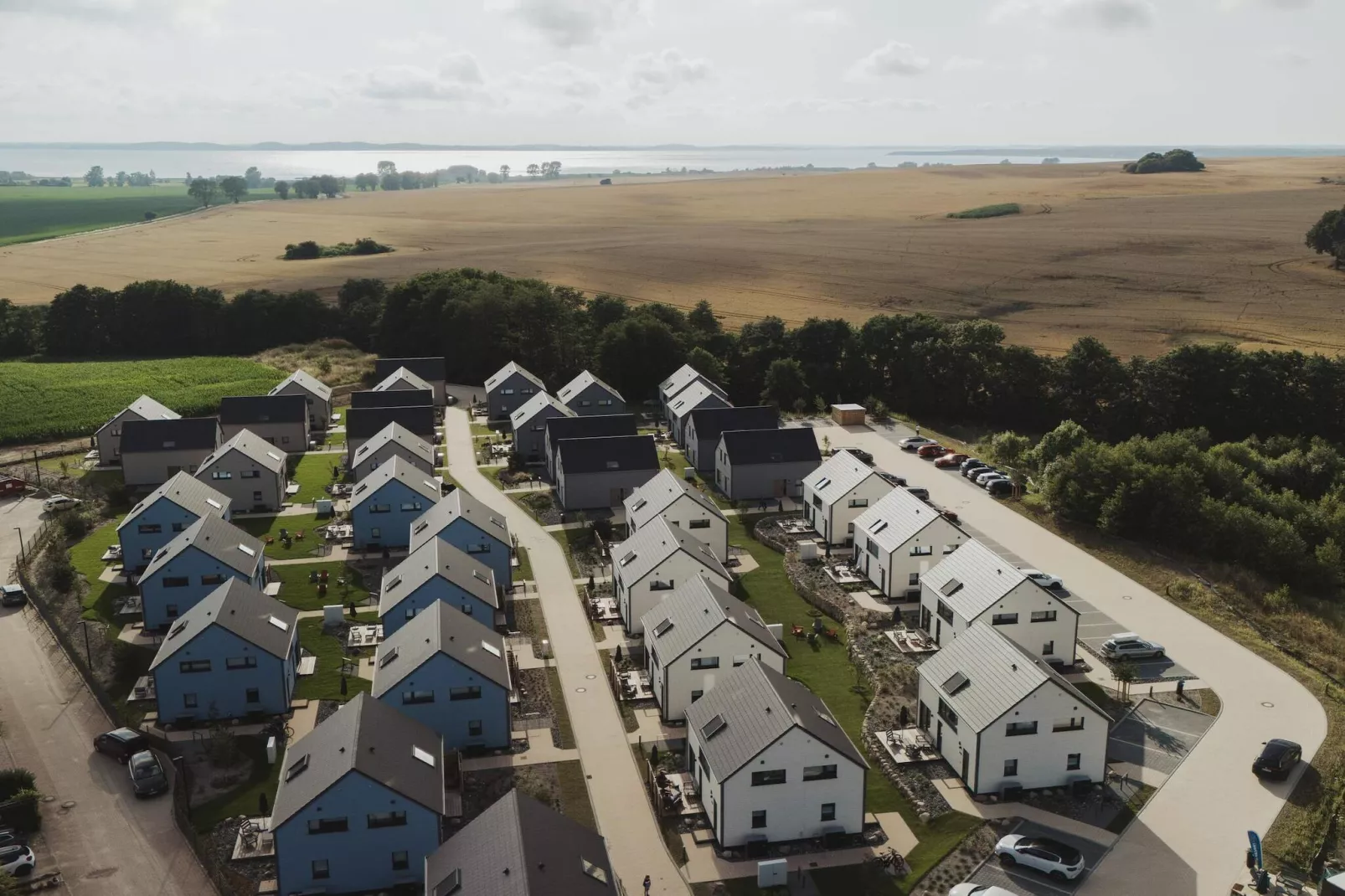 Maison de vacances élégante à Rügen - Extérieur