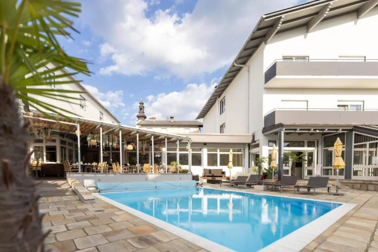 Hotel Landliebe - 1 Bedroom apartment - Exterior in summer