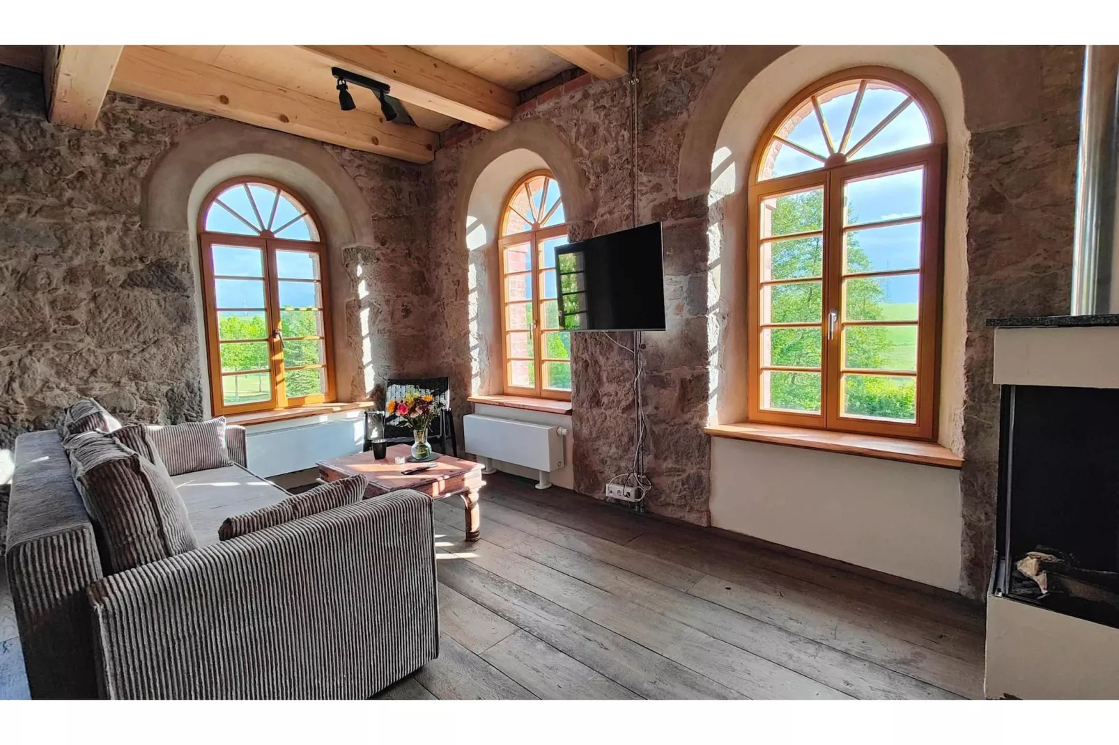 522 1P 40€(6) Schulz - Wohnzimmer