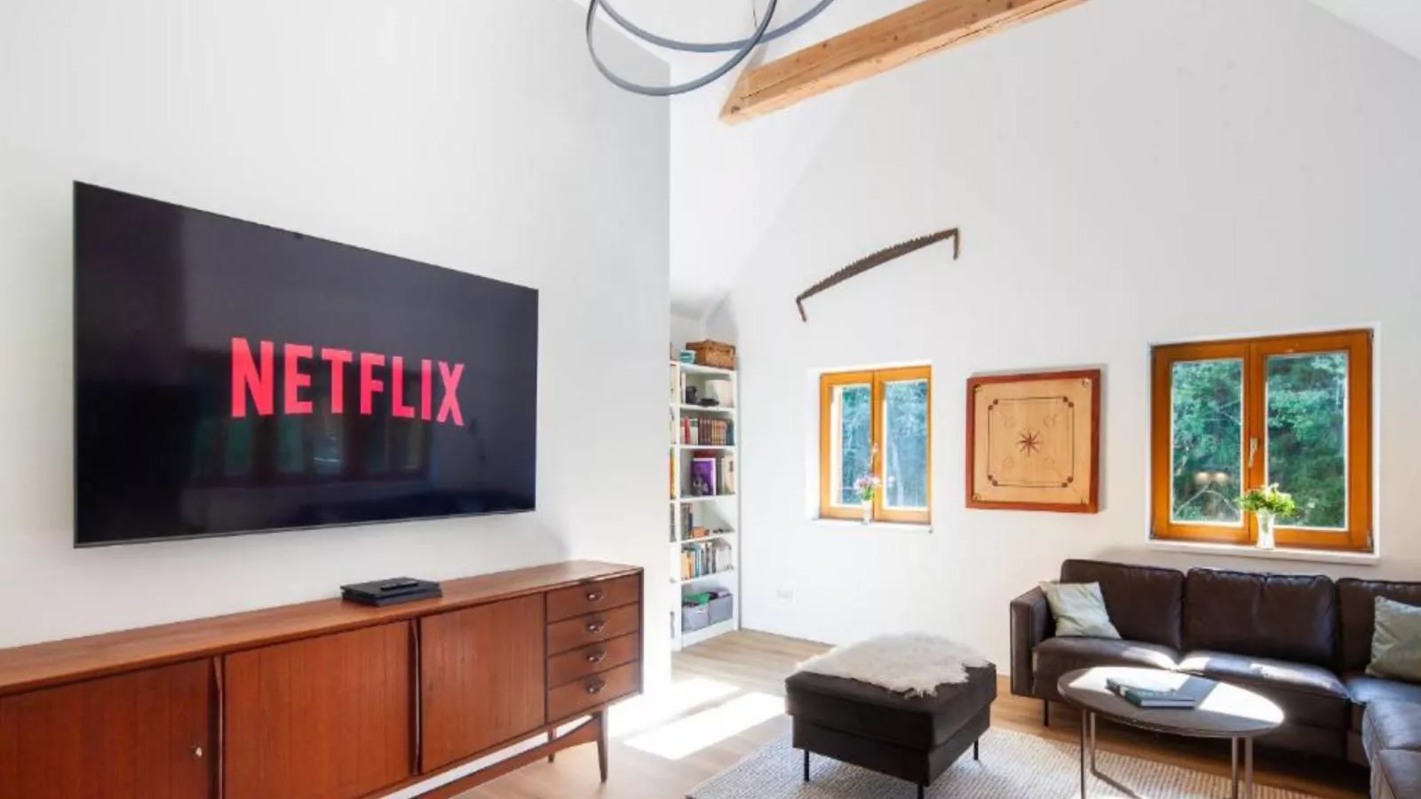 Landhaus Alpenblick Grebenzen - Living room