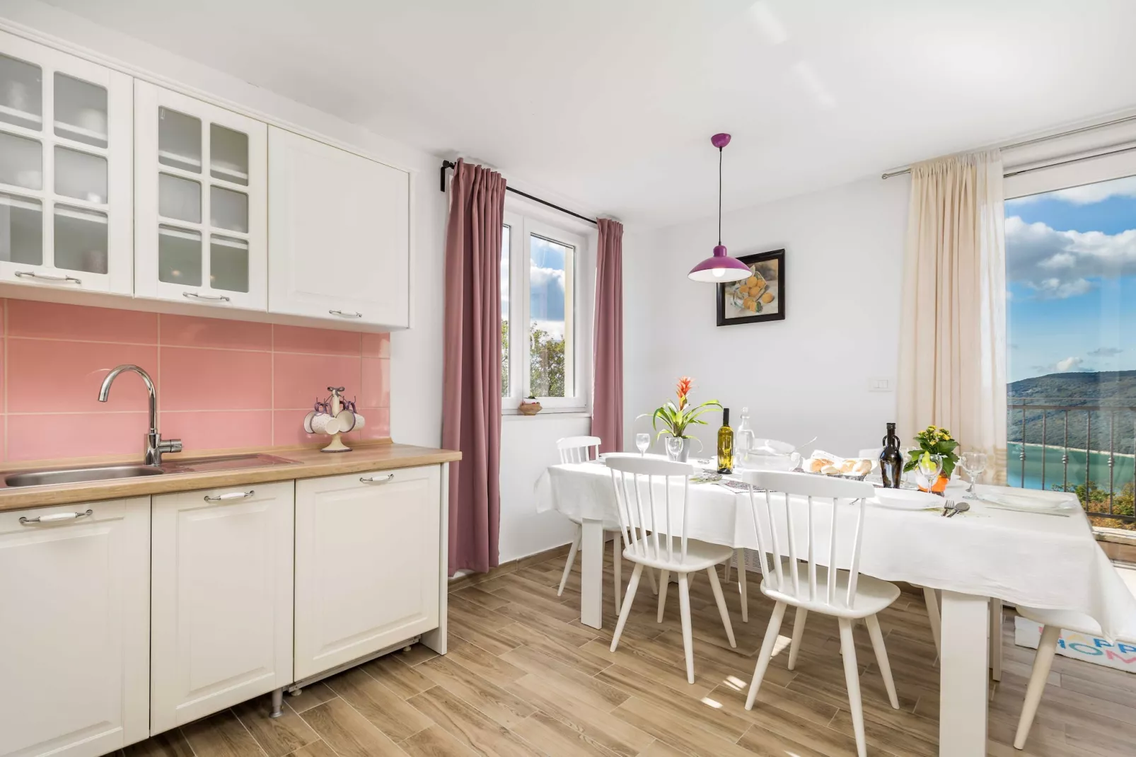 Wonderful Labin Villa with Private Pool and Sea Views - Three Bedroom - Esszimmer