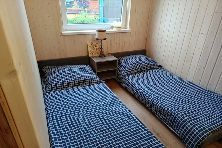 Domek wakacyjny dla max 7 osób Żałe - Bedroom