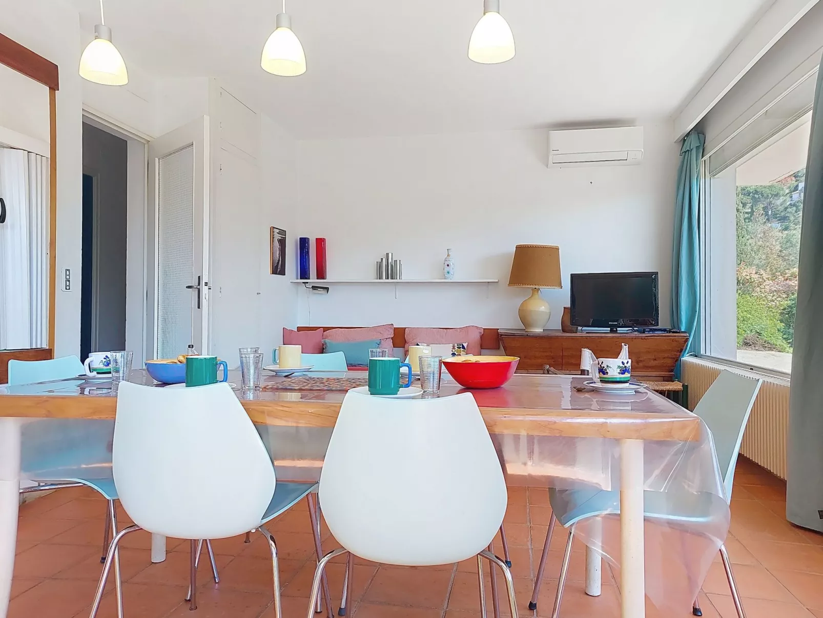 Villa Chantoiseau - Drinnen