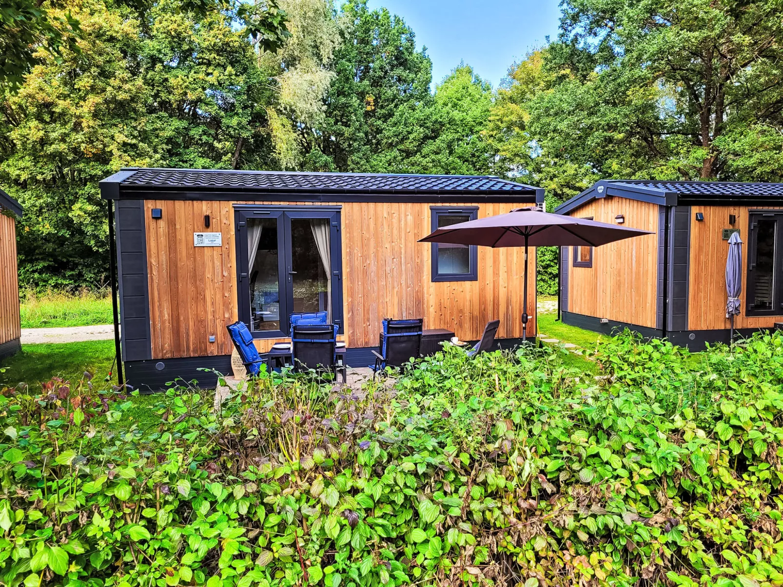 Tiny Haus Soul & Lake - Draußen