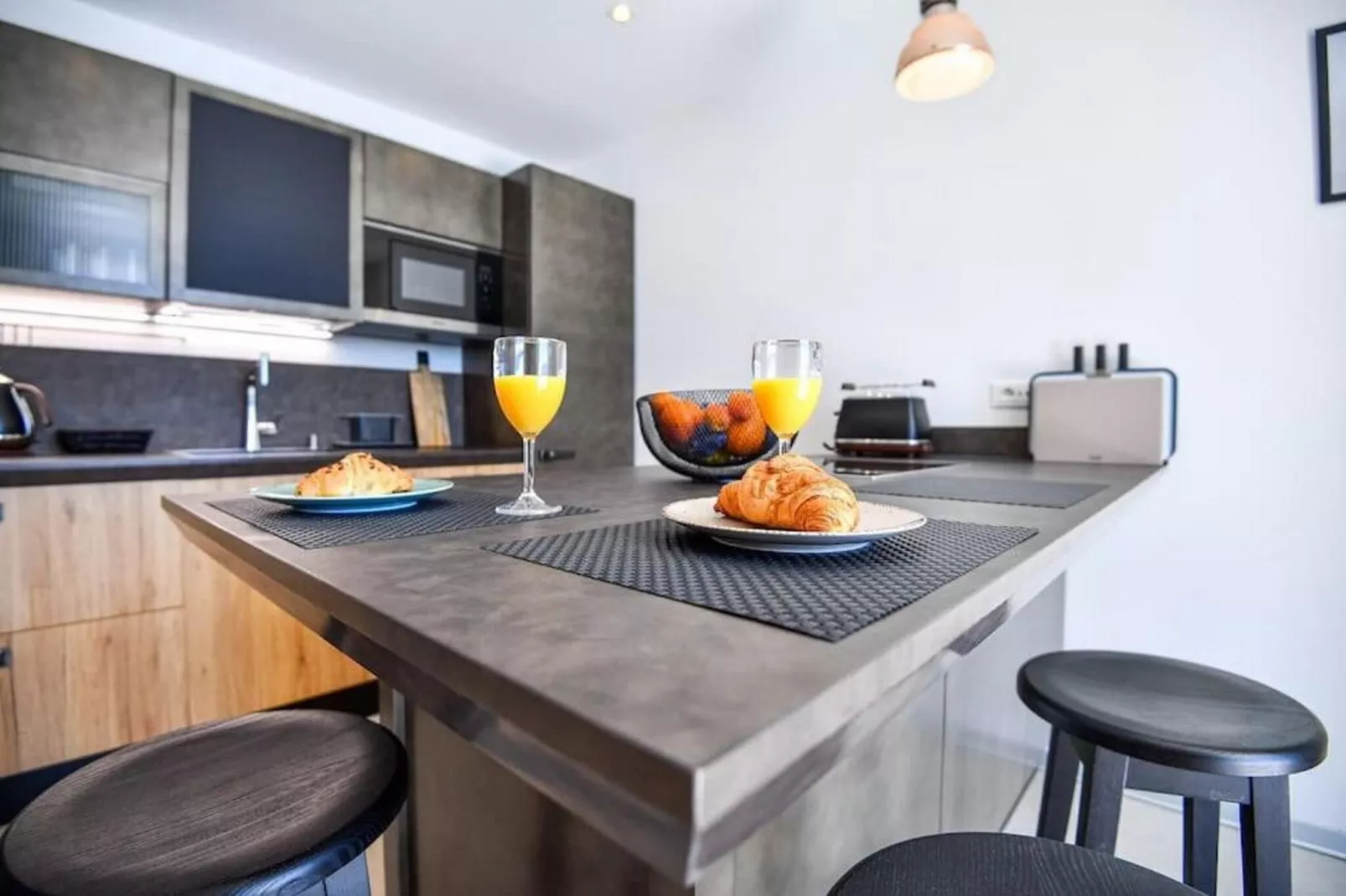 Buena Vista - Two Bedroom Holiday Home with Swimming pool - Esszimmer