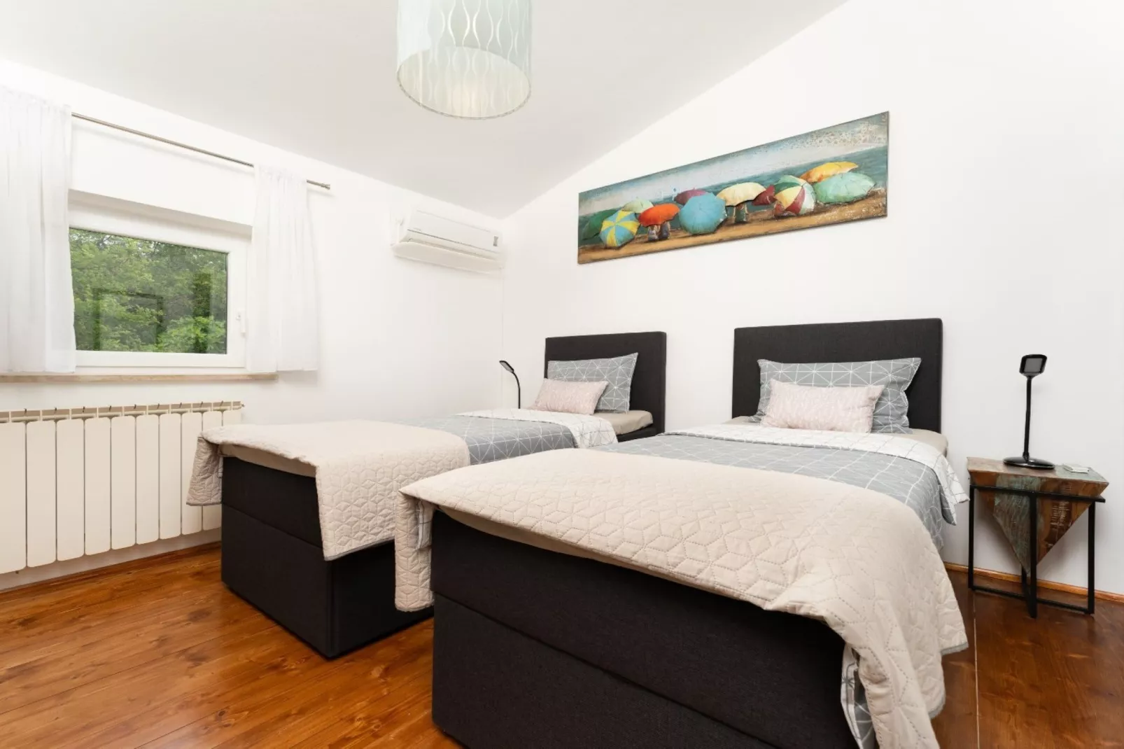Stylish Two Bedroom Apartment in Labin - Two Bedroom Apartment with Terrace - Esszimmer