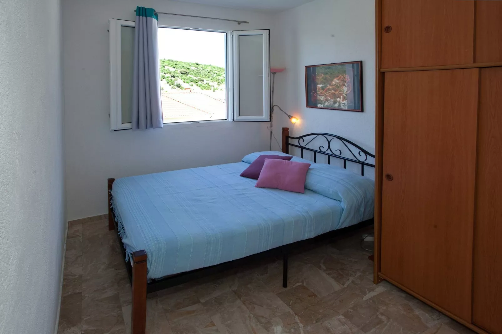 Wonderful Visinisce Apartments with Terrace and Sea Views - Standard Three Bedroom Apartment (Owner 2) - Bedroom