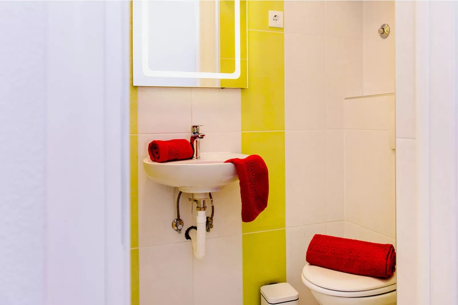 Two Bedroom Apartment (Owner Purple) - Badezimmer
