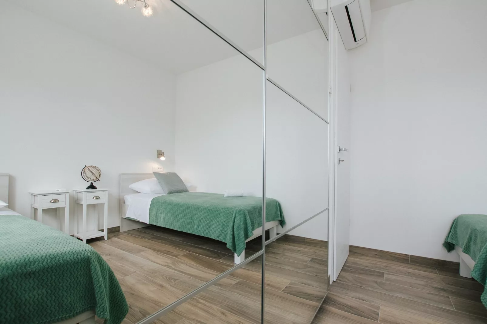 Spacious Luxury Trogir Apartments - Comfort Two Bedroom Apartment (Marin 3) - Bedroom