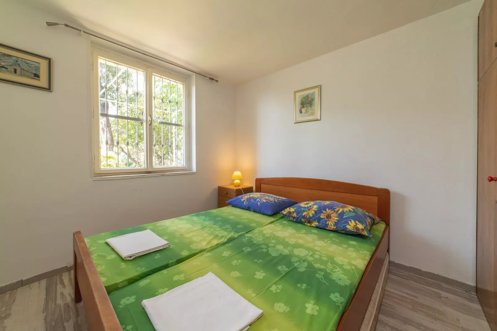 Two Bedroom Holiday Home - Bedroom