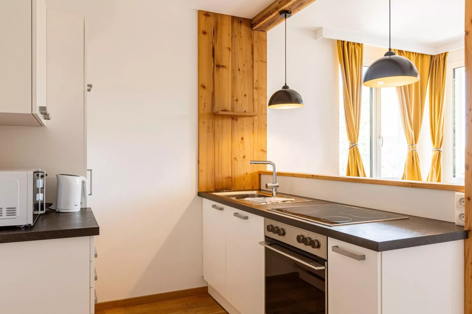Turrach Lodges 4-Kitchen