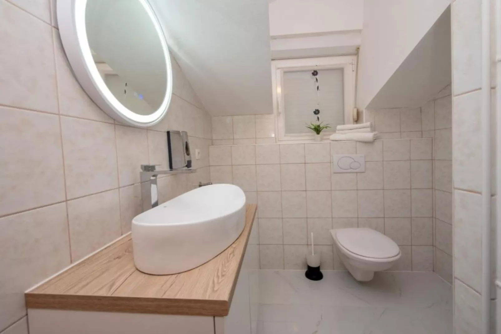 Villa Tomi -  Studio With Sea View (2) - Badezimmer