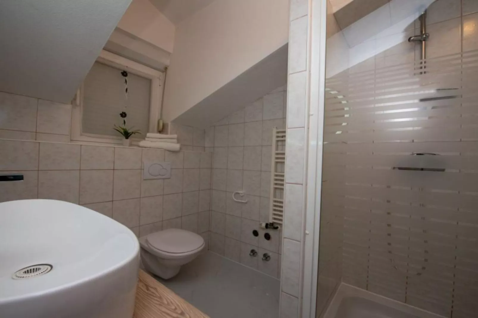Villa Tomi - Studio With Sea View (5) - Badezimmer