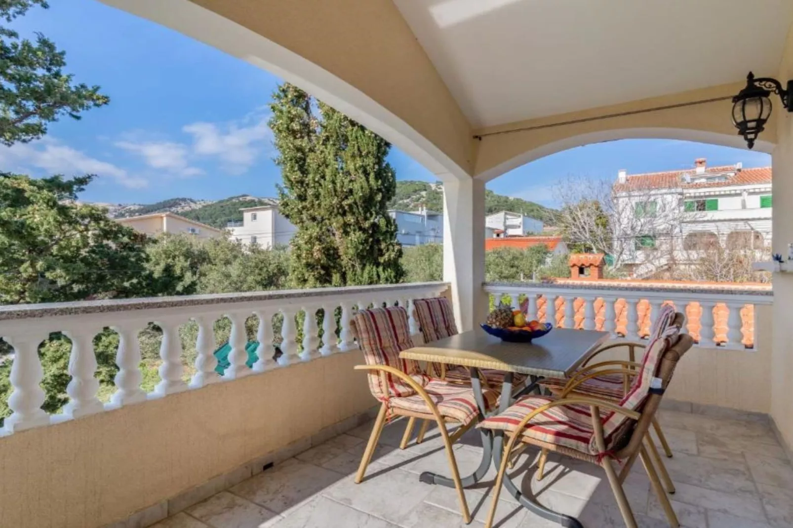Beachside Serenity Apartments in Barbot - One Bedroom Apartment with Terrace (Owner BLUE) - Terrasse