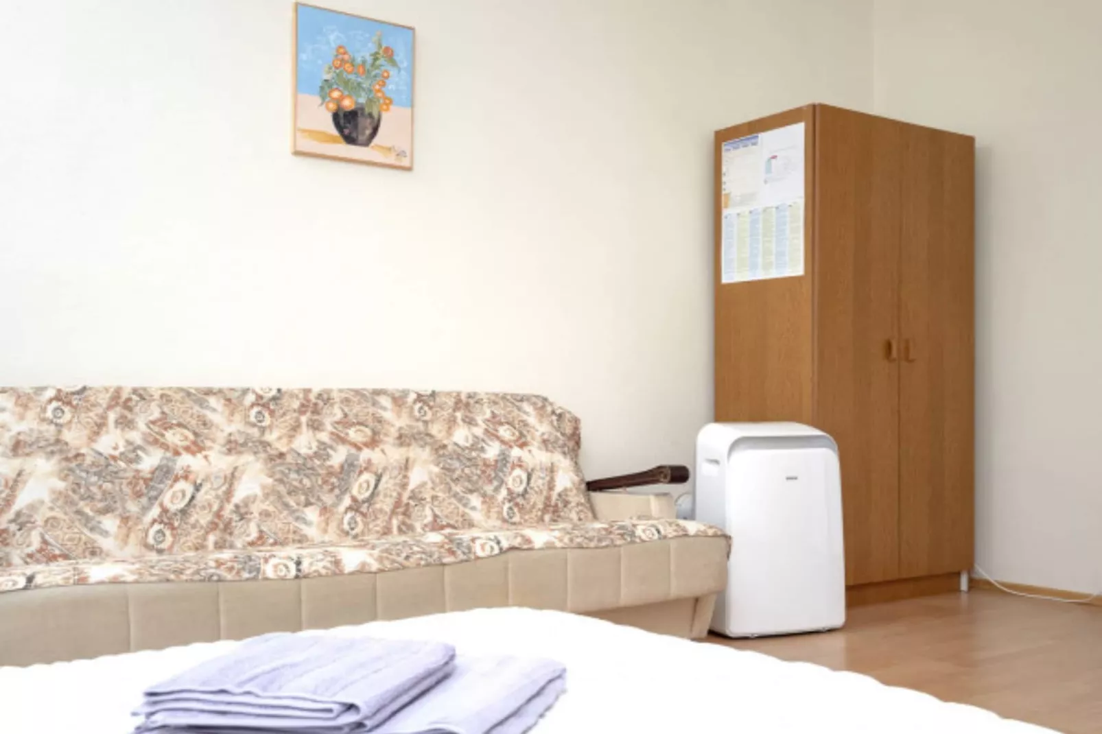Studio (A3) - Bedroom