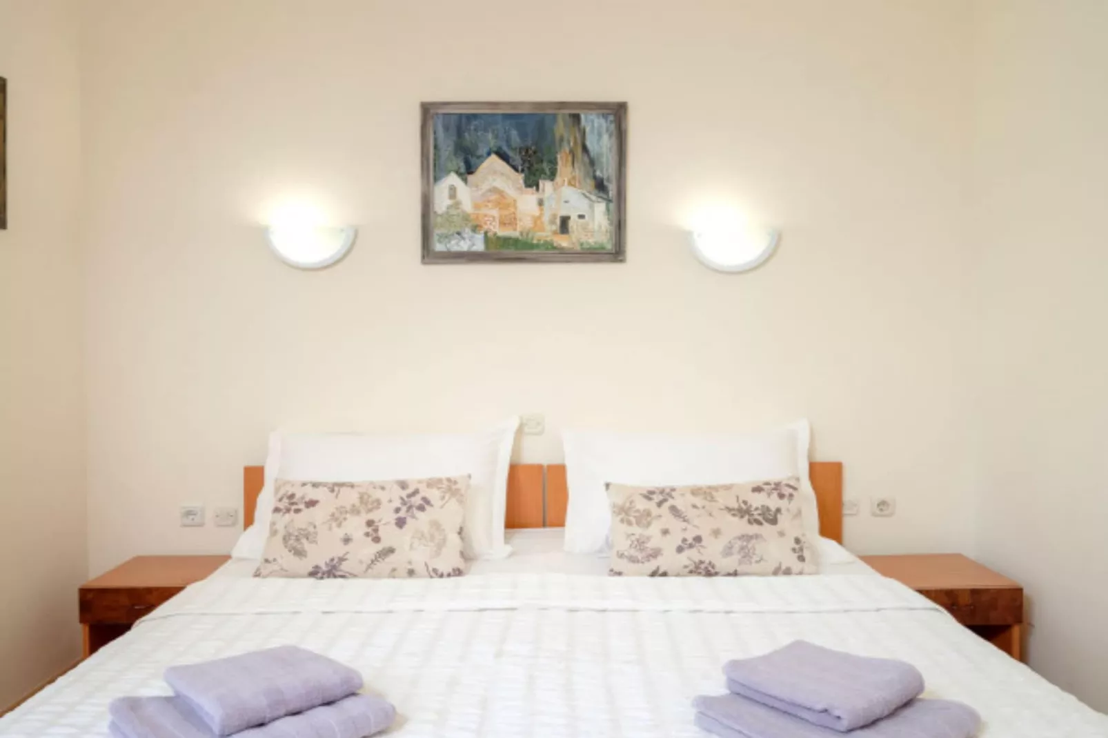 Two-Bedroom Apartment (A5) - Bedroom