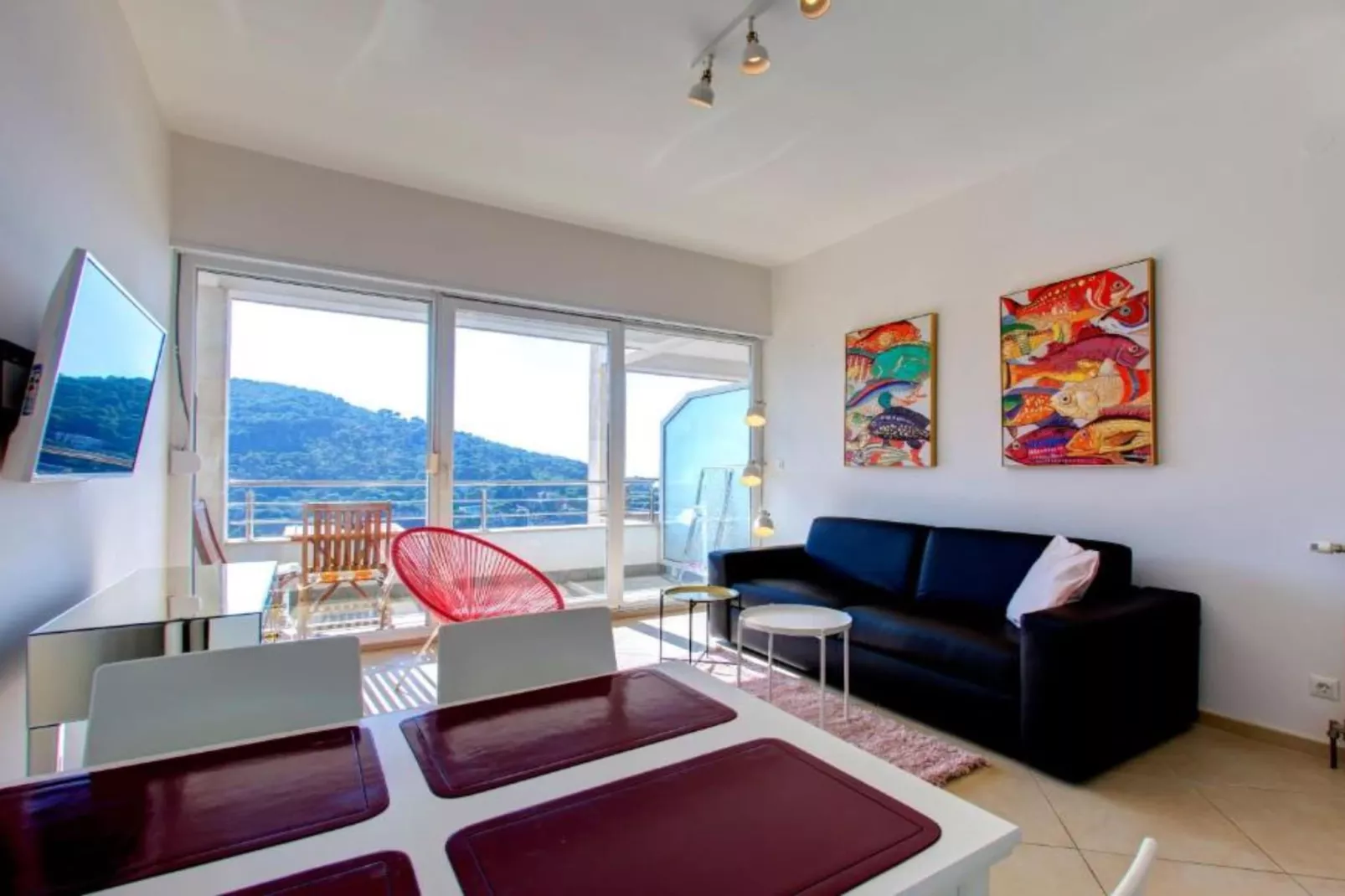 One-Bedroom Apartment With Terrace And Sea View (Superior 1) - Extérieur