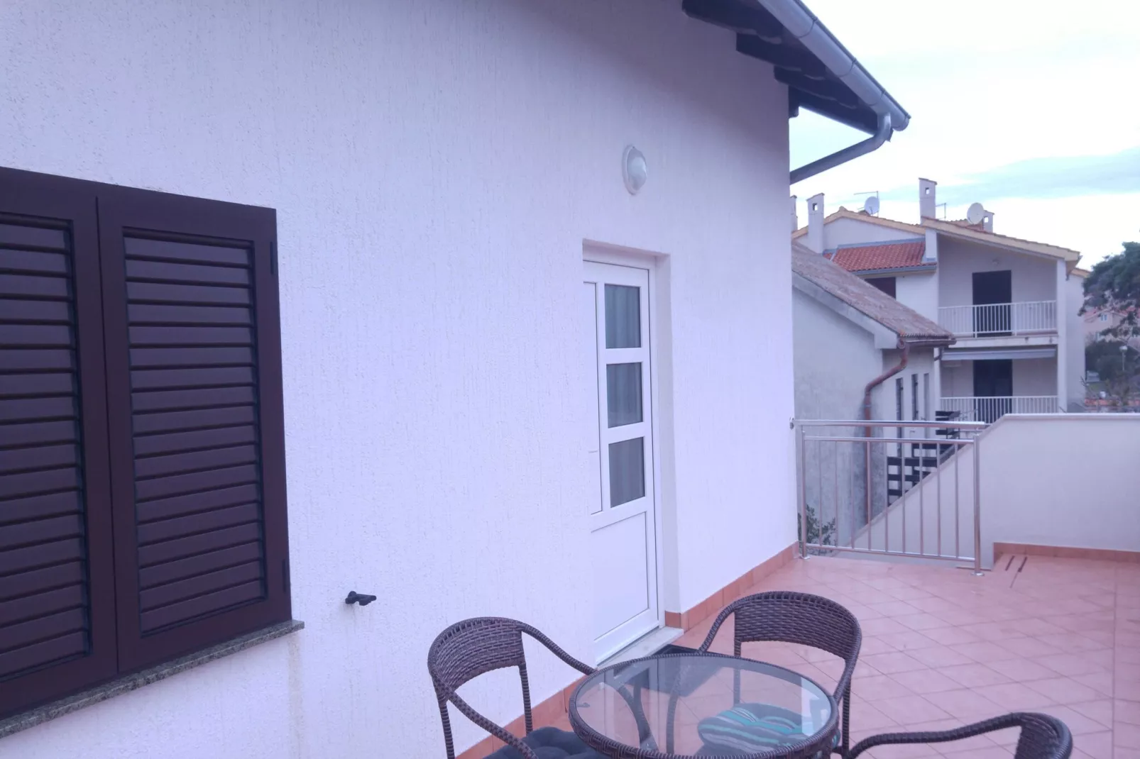 Cozy Island Apartment Lavanda on Krk - Two Bedroom Apartment with Terrace - Terrasse