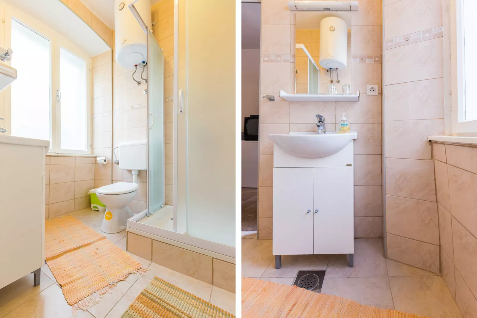 Secret & Stylish Hideaway Apartments Zadar Old Town - Double Room (owner Mila Room) - Badezimmer
