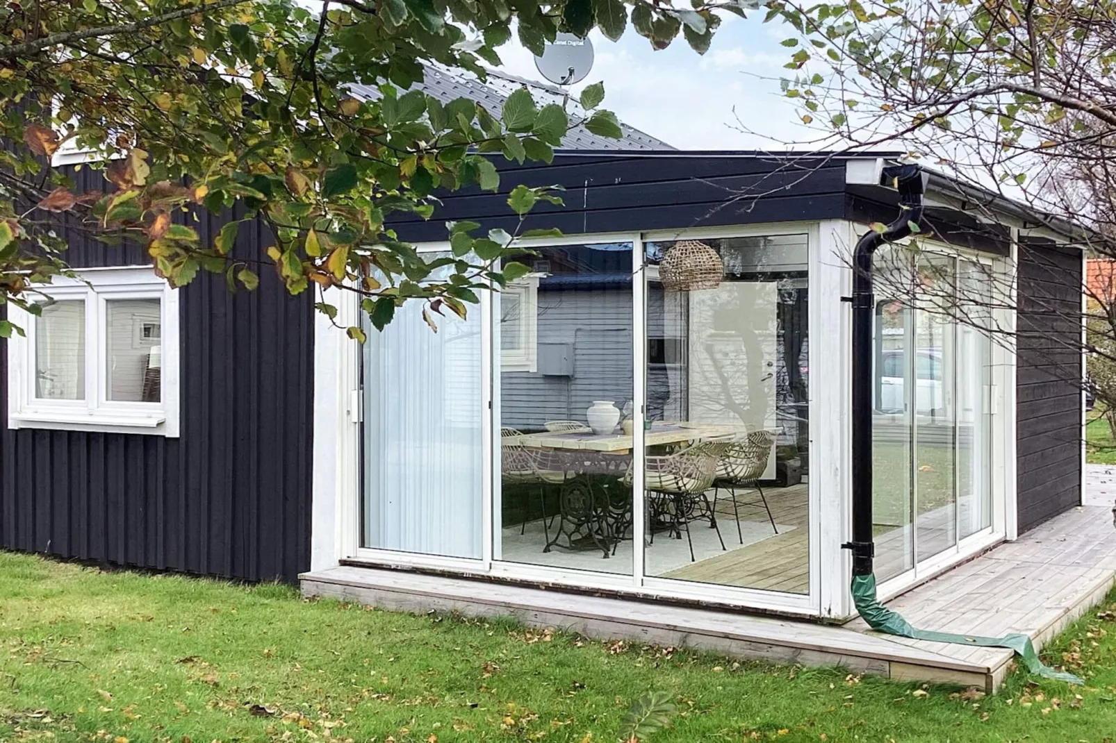 4 etoiles maison de vacances a HALMSTAD - Extérieur