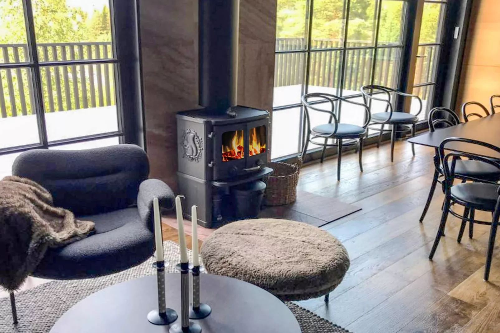 5 etoiles maison de vacances a Sälen