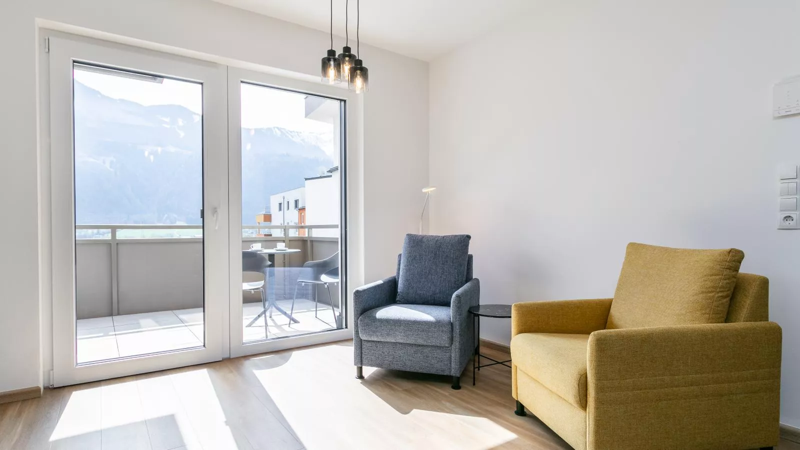 City Apartments Jenbach Top 13 - Wohnzimmer