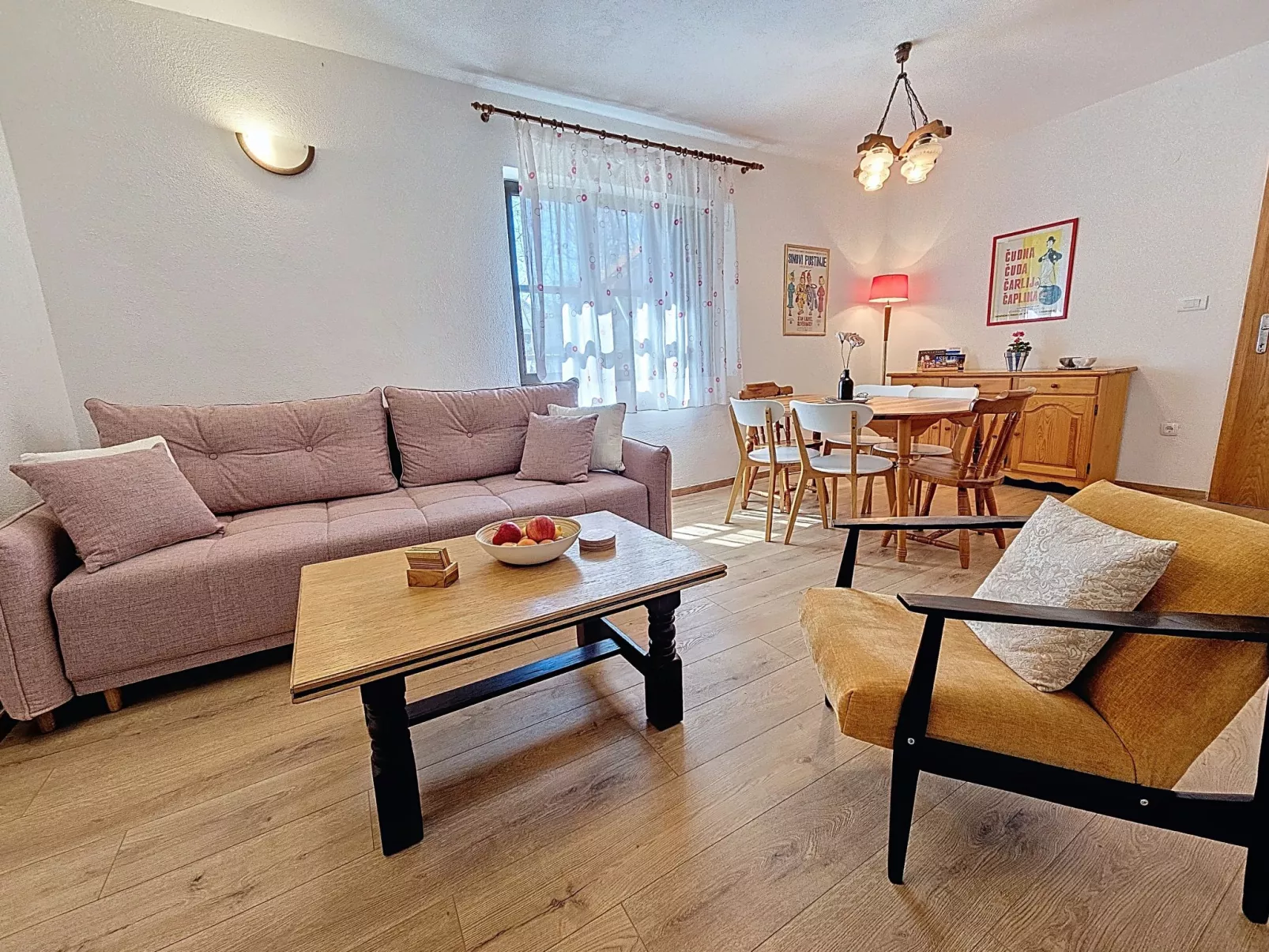 Country pleasures cottage - Dedans