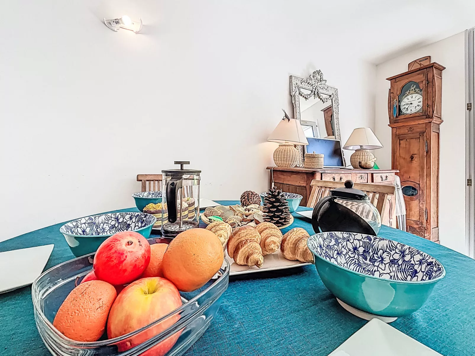 Les Cottages du Golf - Dedans