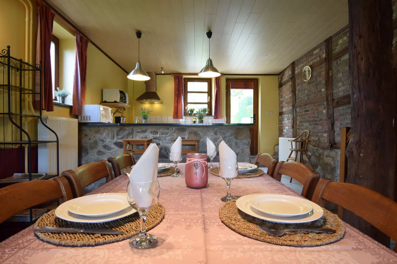 La Grange-Dining room