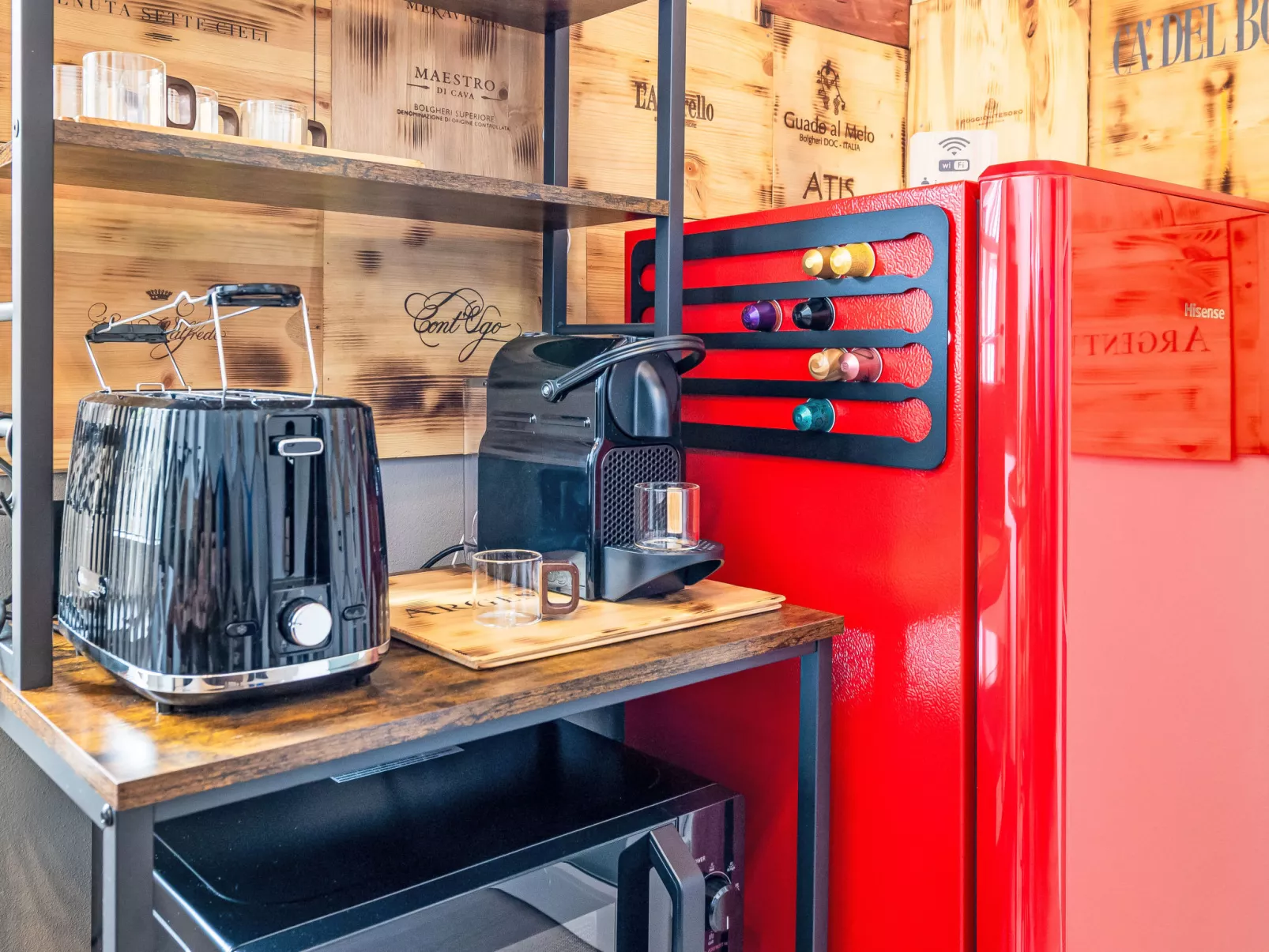 The Knight’s Rest - Dedans