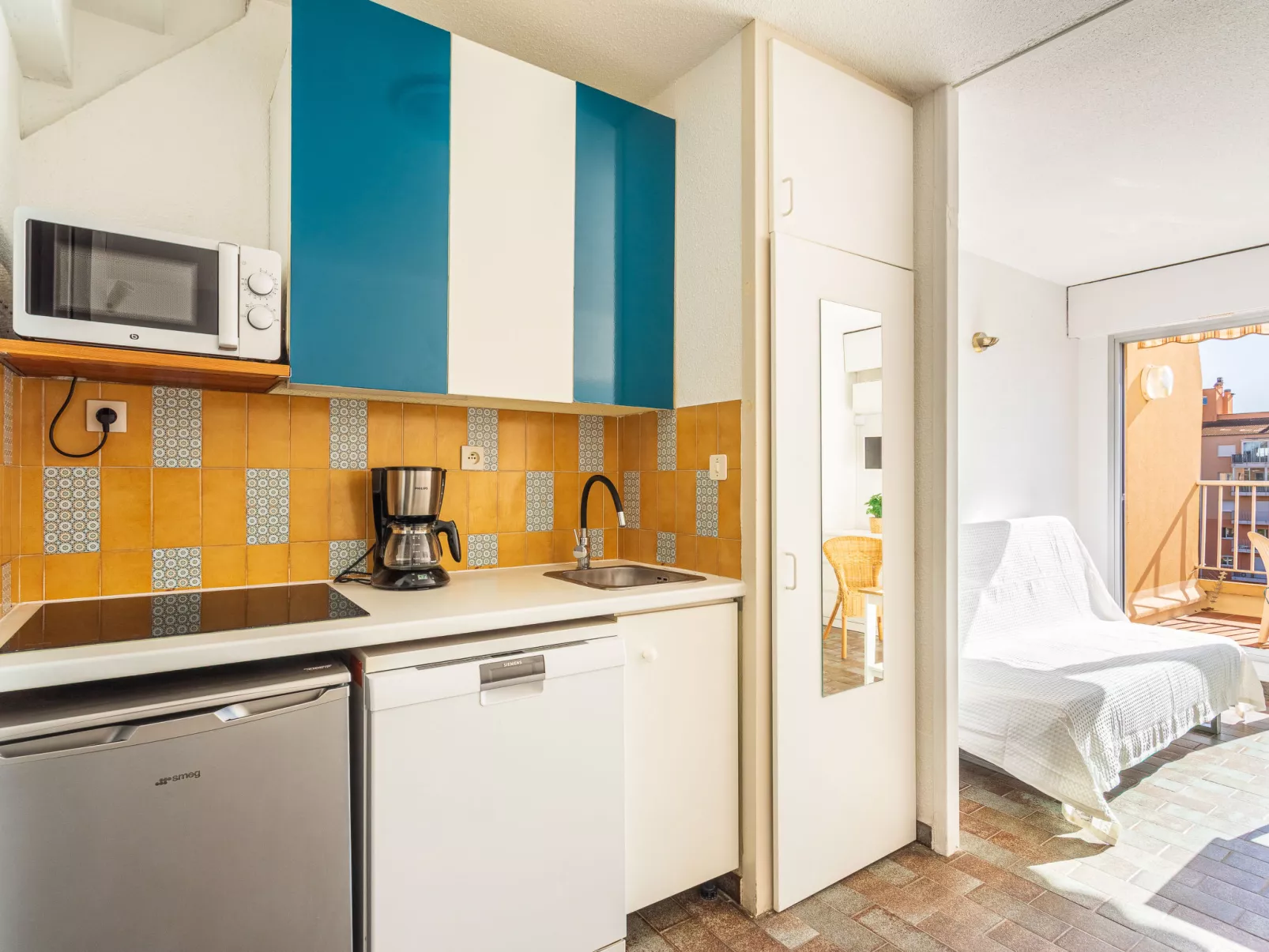 Port de La Gavine - Drinnen