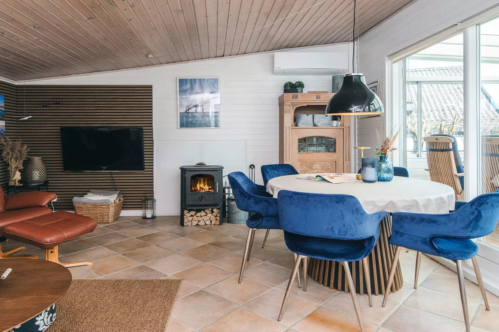 4 star holiday home in Hejls - Indoor