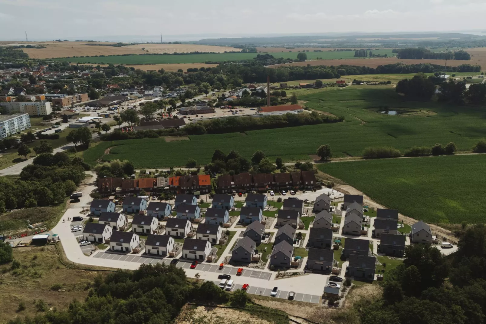 Maison de vacances élégante à Rügen - Extérieur