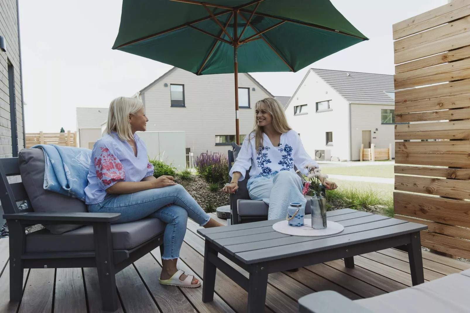 Retraite paisible avec terrasse - Extérieur