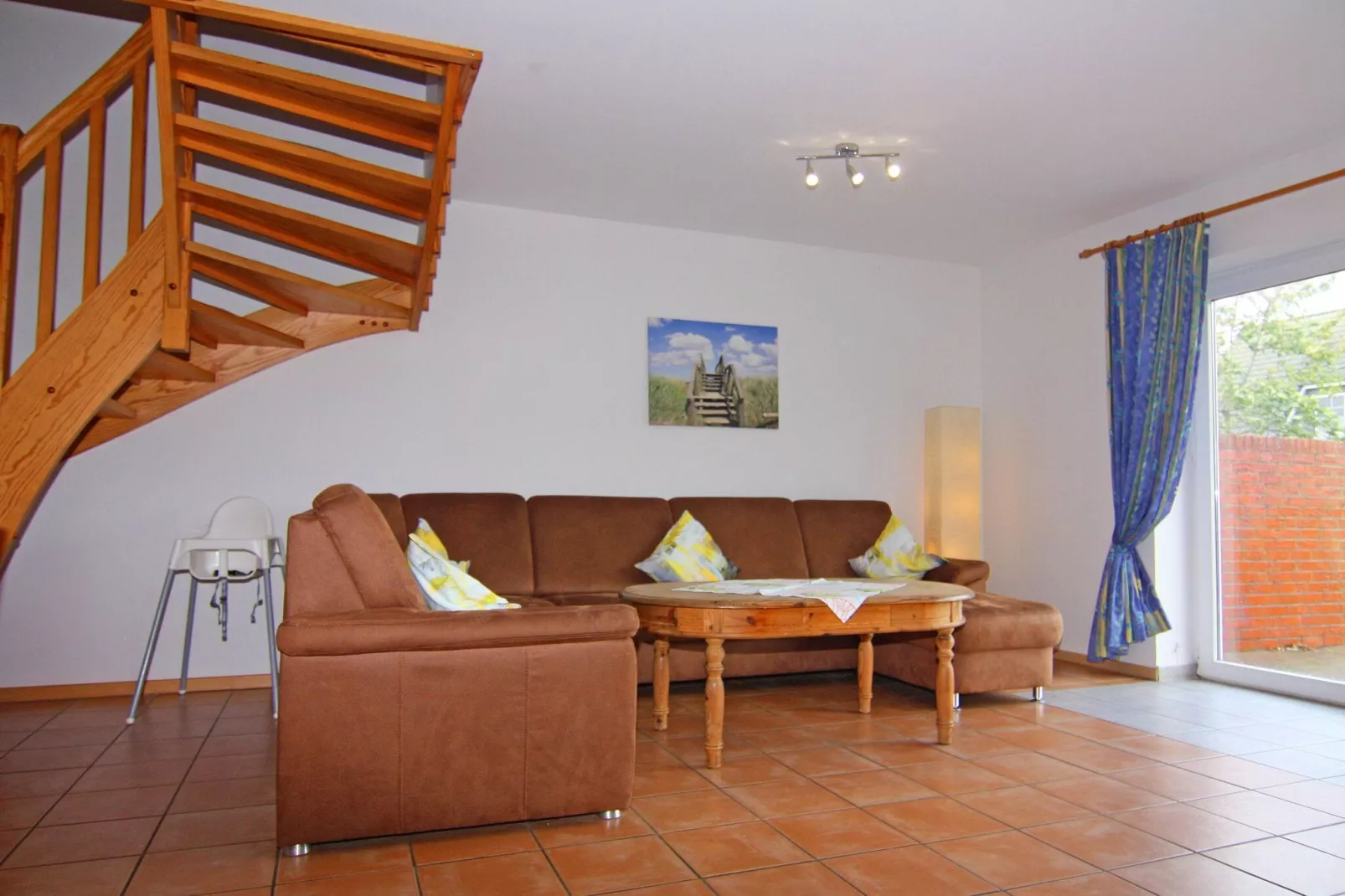 Reihenhaus Ostseeblick 86 qm-Living room