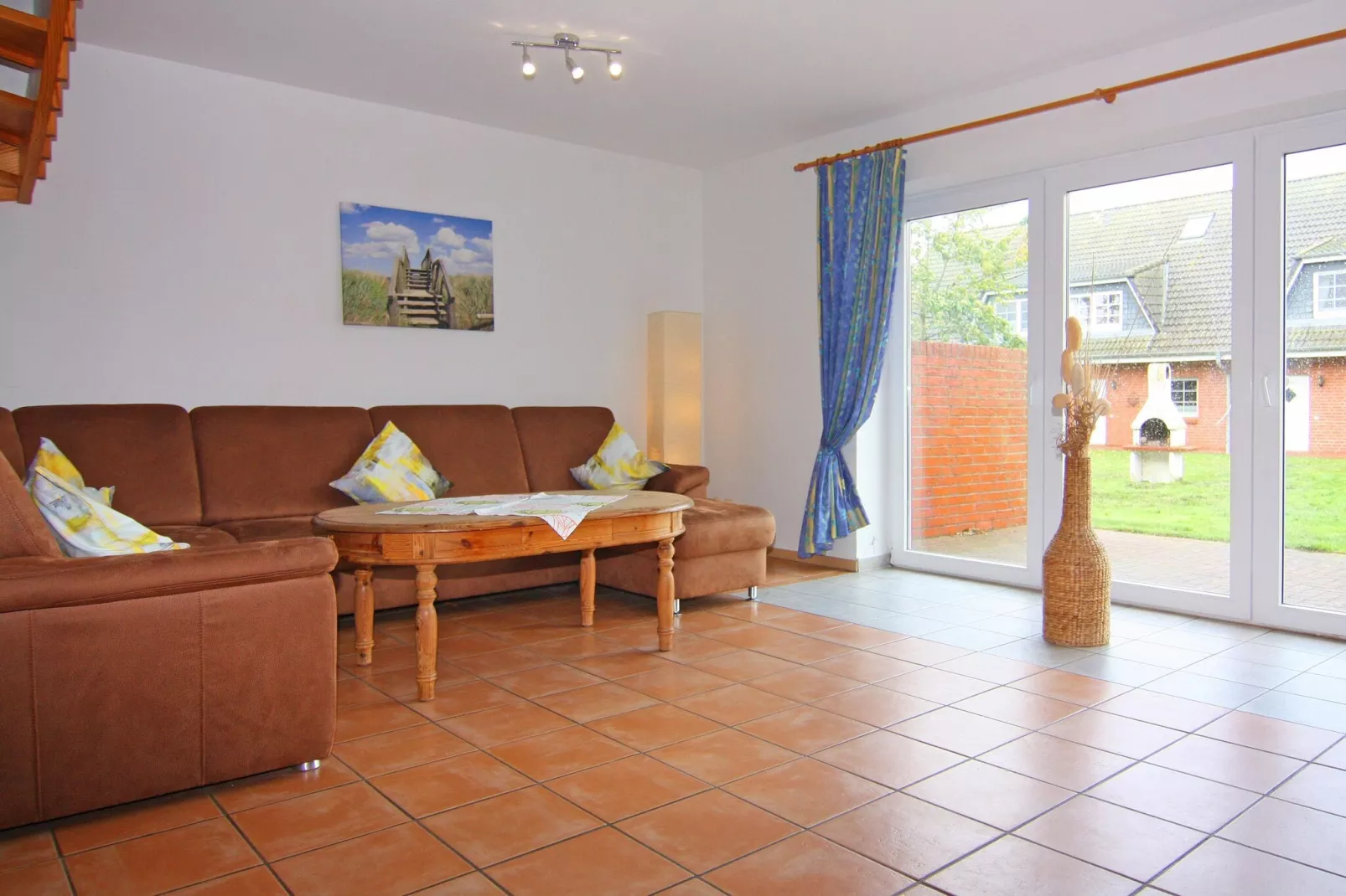 Reihenhaus Ostseeblick 86 qm-Living room