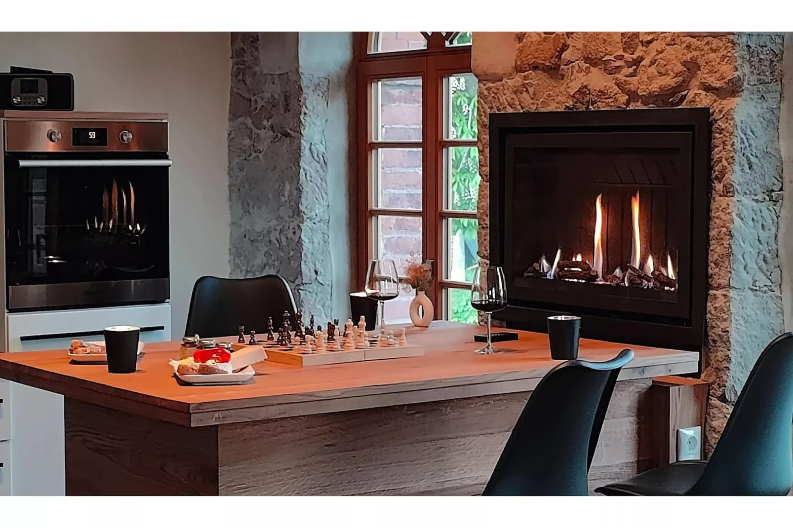 522 1P 40€(6) Schulz - Wohnzimmer