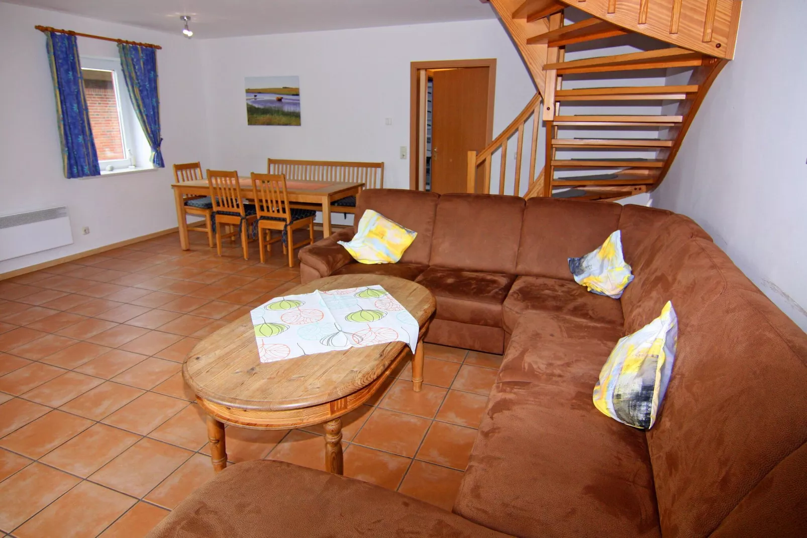 Reihenhaus Ostseeblick 86 qm-Living room