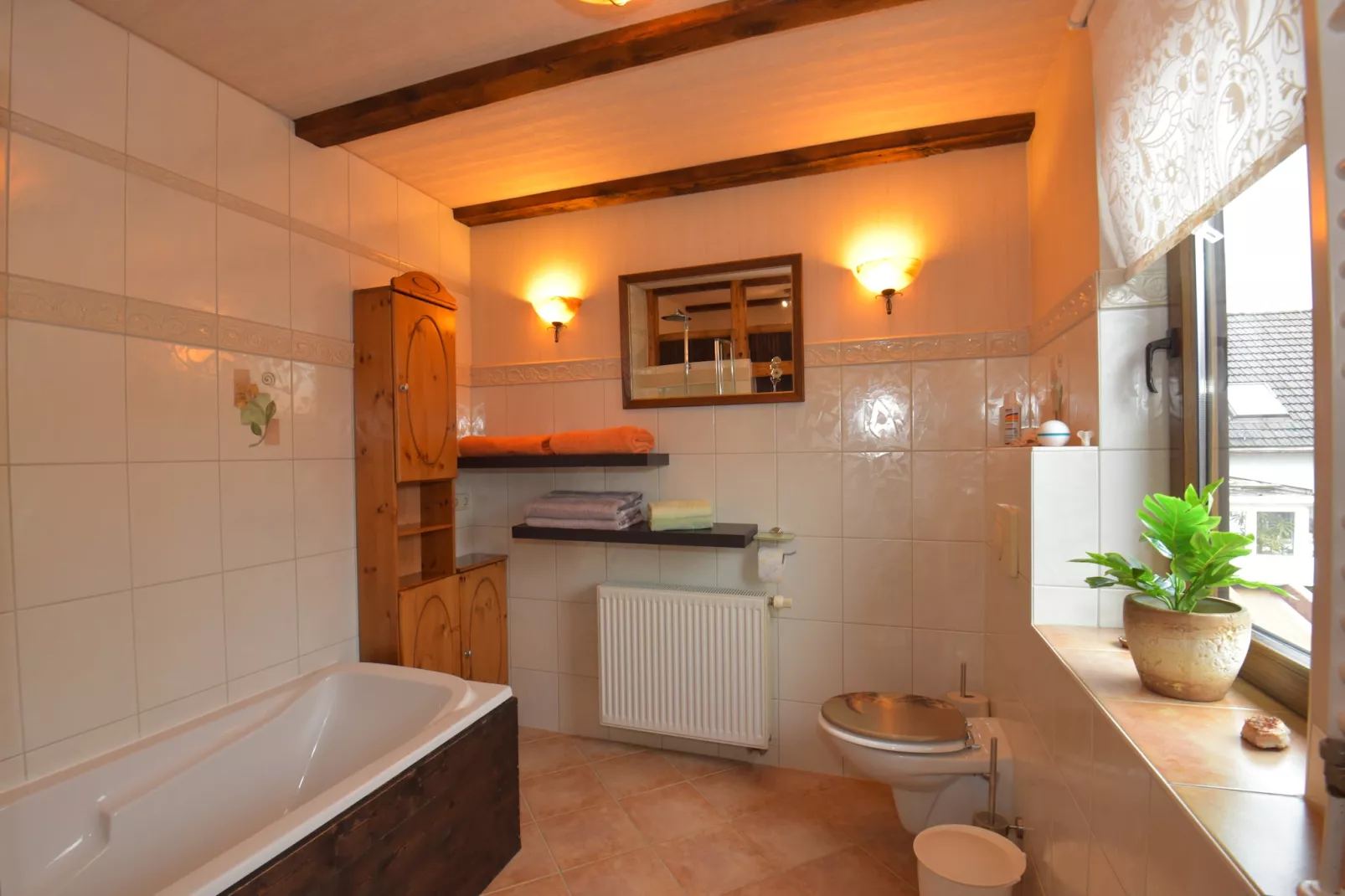 Ferienwohnung Erna - Salle de bain