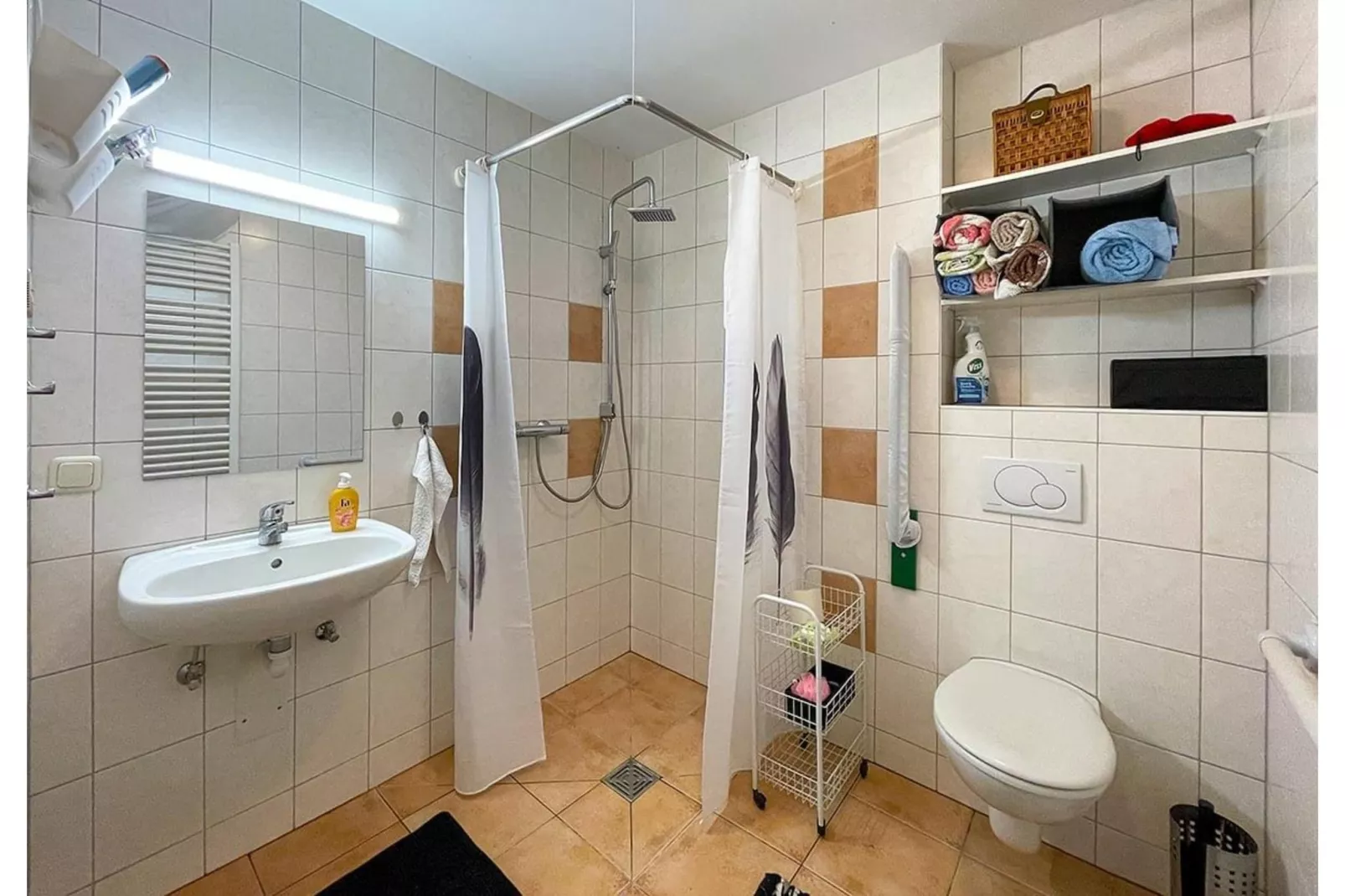 Ferienwohnung Bärbel - Salle de bain