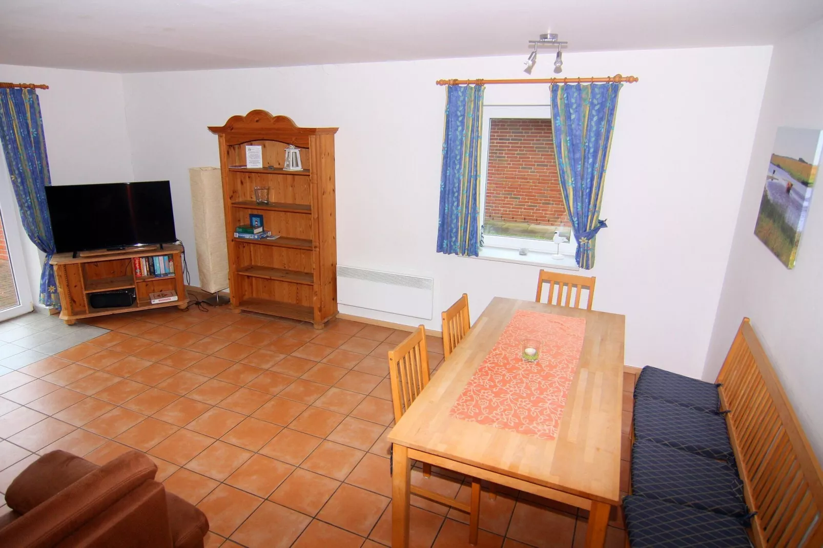 Reihenhaus Ostseeblick 86 qm-Living room