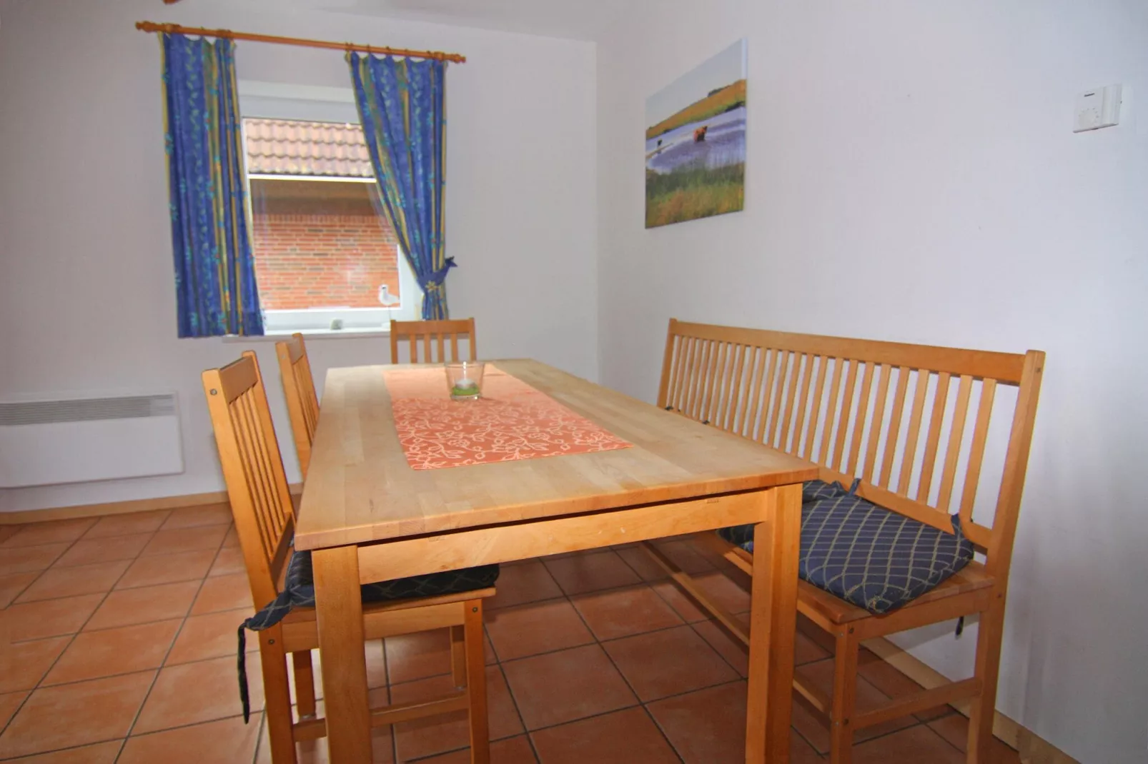 Reihenhaus Ostseeblick 86 qm-Dining room