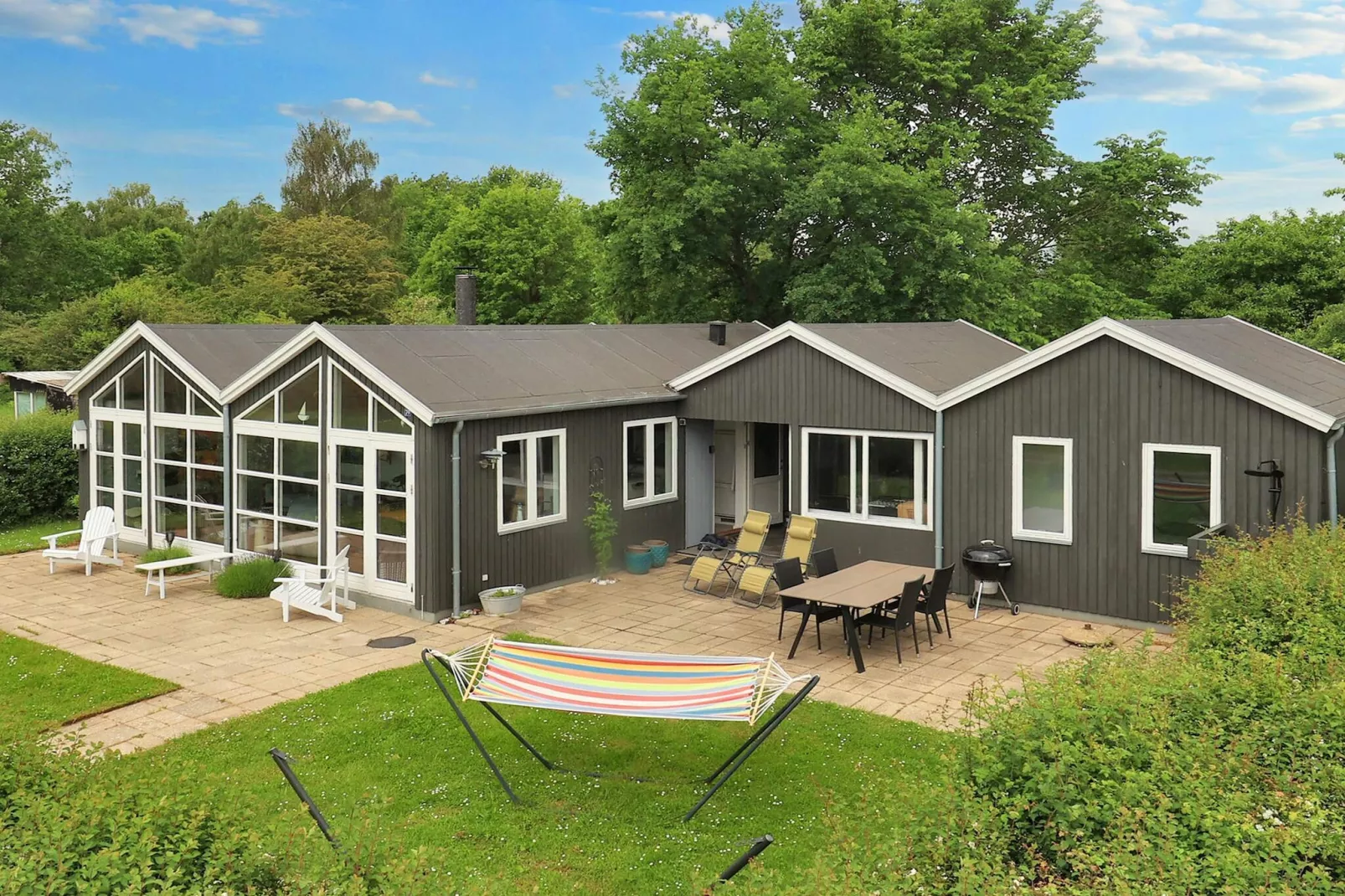 6 Personen Ferienhaus in Nysted-By Traum - Im Freien