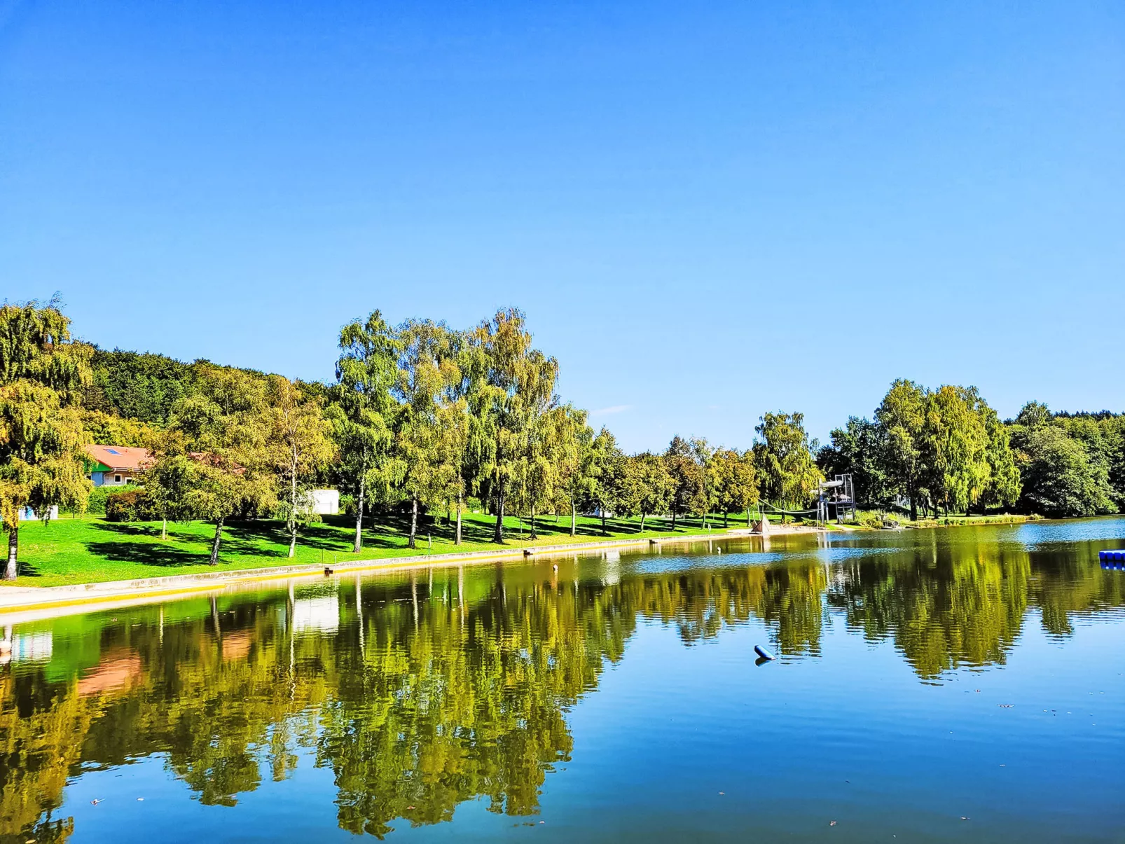Tiny Haus Soul & Lake - Draußen