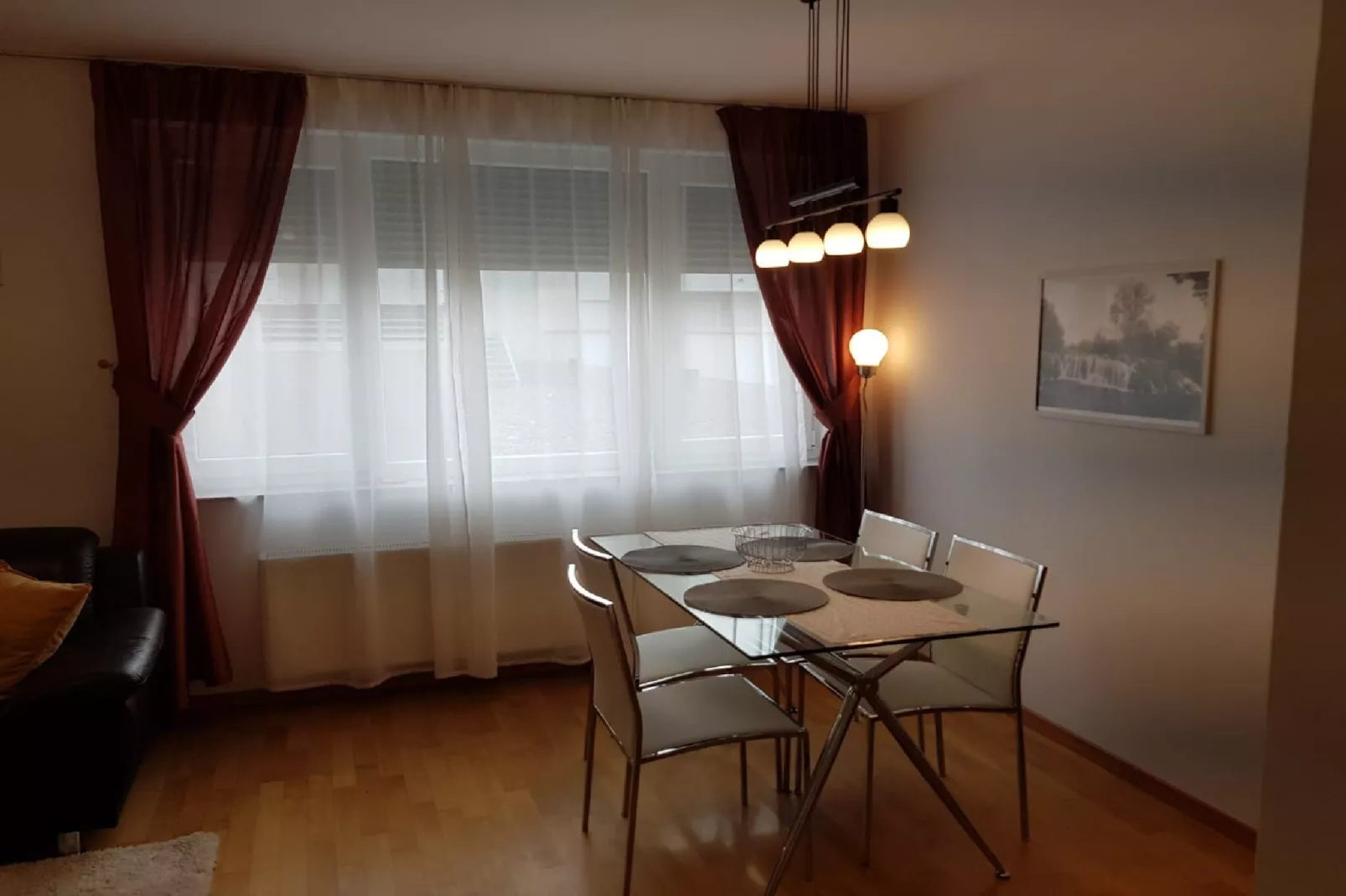 Apartment Aurelia Arena - One Bedroom Apartment - Salle à manger