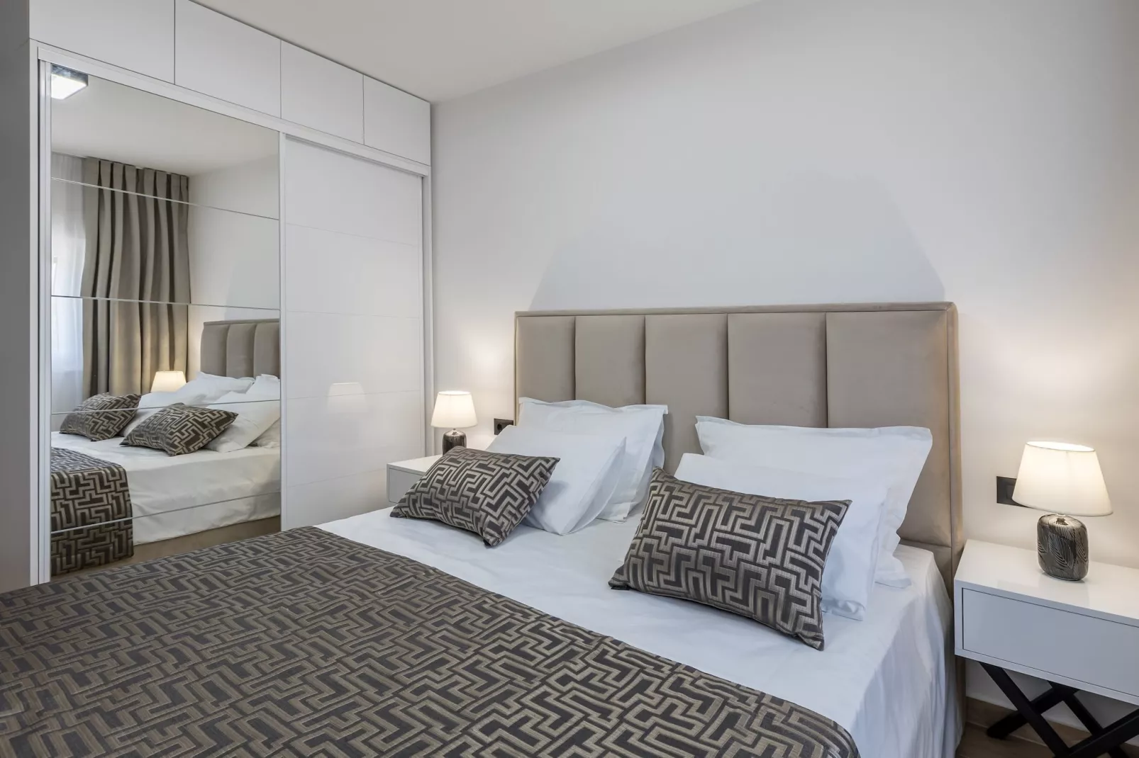 Scenic Kastel Luksic Apartments - Two Bedroom Apartment (owner Penthouse) - Schlafzimmer