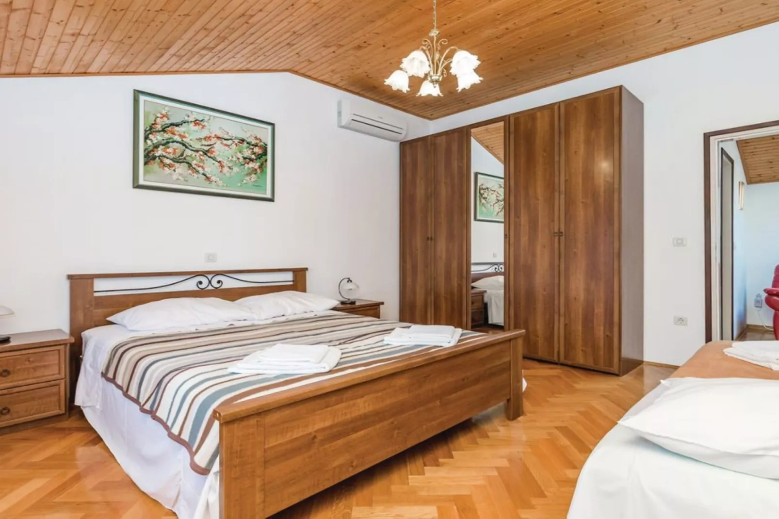 Scenic Seafront Brsec Apartment - Three Bedroom Apartment  with Terrace - Schlafzimmer