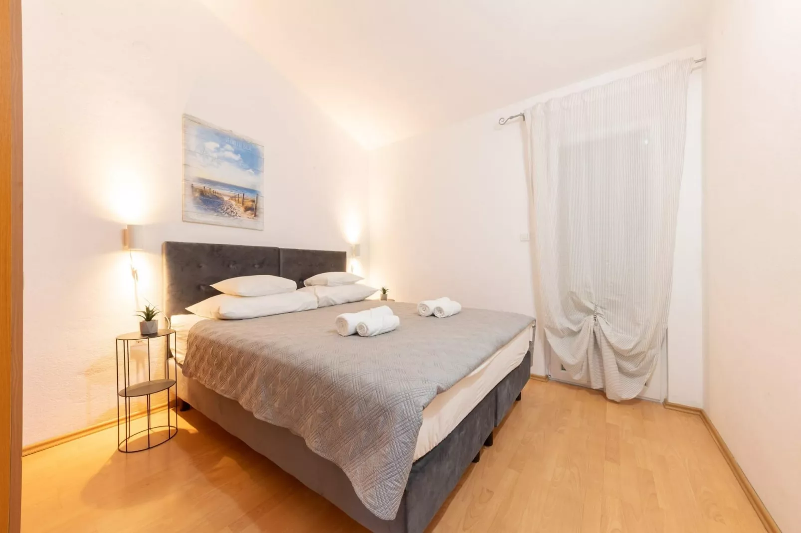 Spacious Prgomet Retreat with Private Pool, Fitness Centre, and Garden - Three Bedroom Villa - Bedroom