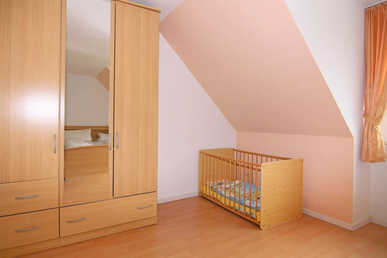 Reihenhaus Ostseeblick 86 qm-Bedroom